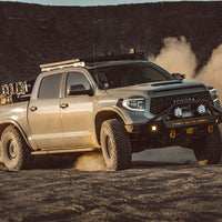 C4 - Toyota Tundra Overland Series Front Bumper | 2nd Gen | 2014-2021