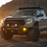 C4 - Toyota Tundra Overland Series Front Bumper | 2nd Gen | 2014-2021