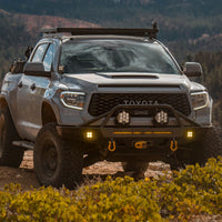 C4 - Toyota Tundra Overland Series Front Bumper | 2nd Gen | 2014-2021