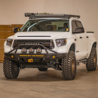 C4 - Toyota Tundra Overland Series Front Bumper | 2nd Gen | 2014-2021