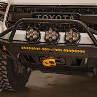 C4 - Toyota Tundra Overland Series Front Bumper | 2nd Gen | 2014-2021