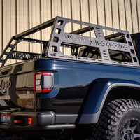 CBI - Jeep Gladiator (JT) Cab Height Bed Rack - 4WD CREW