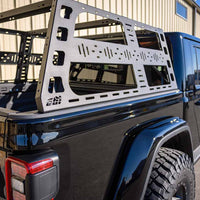 CBI - Jeep Gladiator (JT) Cab Height Bed Rack - 4WD CREW