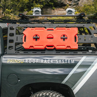 CBI - Toyota Tundra Roof Rack Bed Height Bed Rack - 2007-2021 - 4WD CREW