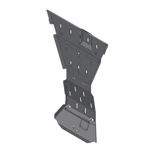 CBI - Toyota Tundra Rear Overland Skid Plate | 2014-2021