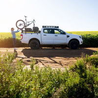 Front Runner - Load Bed Rack Side Mount for Bike Carrier