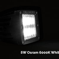 Cali Raised LED - Low Profile LED Ditch Light Brackets Kits Toyota 4Runner 2010-2021