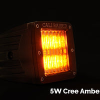Cali Raised LED - Low Profile LED Ditch Light Brackets Kits Toyota 4Runner 2010-2021