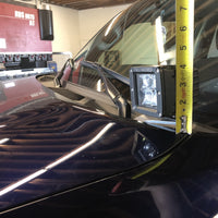 Cali Raised LED - Low Profile LED Ditch Light Brackets Kits Toyota 4Runner 2010-2021