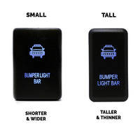 Cali Raised LED - Low Profile Ditch Light Brackets Kit Toyota Tacoma 2016-2021