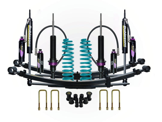 Dobinsons - 1.5-3.0" MRR 3-Way Adjustable Suspension Kit | Toyota Tacoma | 2005-2022