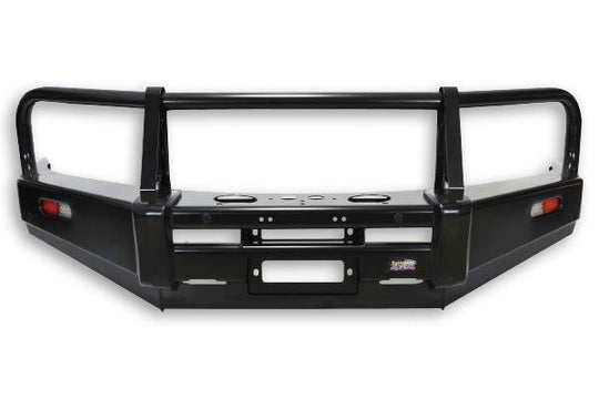 Dobinsons - Classic Black Bull Bar – Toyota Land Cruiser 200 Series 2016 to 2020 (BU59-3545)