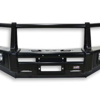 Dobinsons - Classic Black Deluxe Bullbar For Toyota Land Cruiser 200 Series 2008 to 2015 (BU59-3696) - BU59-3696 - 4WD CREW