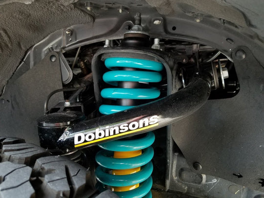 Dobinsons - Front Upper Control Arm Kit (UCA'S) For Toyota Land Cruiser 200 Series and Lexus LX570 2008-2019 (UCA59-001K)