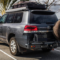 Dobinsons - Rear Bumper with Swing Outs For Toyota Land Cruiser 200 Series 2008 to 2020 (BW80-4105) - BW80-4105 - 4WD CREW