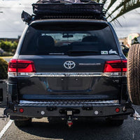 Dobinsons - Rear Bumper with Swing Outs For Toyota Land Cruiser 200 Series 2008 to 2020 (BW80-4105) - BW80-4105 - 4WD CREW