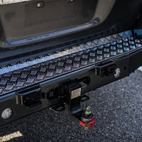 Dobinsons - Rear Bumper with Swing Outs For Toyota Land Cruiser 200 Series 2008 to 2020 (BW80-4105) - BW80-4105 - 4WD CREW