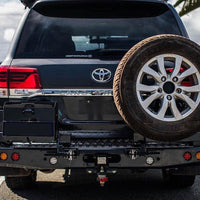 Dobinsons - Rear Bumper with Swing Outs For Toyota Land Cruiser 200 Series 2008 to 2020 (BW80-4105) - BW80-4105 - 4WD CREW