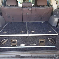 Dobinsons - Rear Wing Kit for Lexus GX460 With Out Rear A/C - Only works with Rolling Drawers (DW59-029K) - DW59-029K - 4WD CREW
