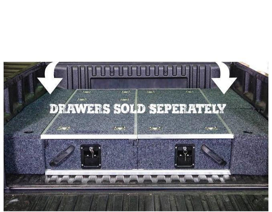 Dobinsons - Rear Wing Kit for Lexus GX460 With Rear A/C - Only works with Rolling Drawers (DW59-030K)