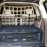 Dobinsons - Rear Wing Kit for Lexus GX460 With Rear A/C - Only works with Rolling Drawers (DW59-030K) - DW59-030K - 4WD CREW