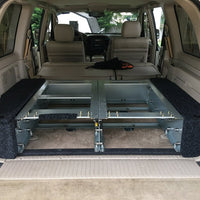 Dobinsons - Rear Wing Kit for Toyota Land Cruiser 1998-2007 and Lexus LX470 2002-2007, Only Works with Rolling Drawers (DW59-023K) - DW59-023K - 4WD CREW