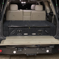 Dobinsons - Rear Wing Kit for Toyota Land Cruiser 200 Series Only Works With Rolling Drawers (DW59-025K) - DW59-025K - 4WD CREW