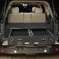 Dobinsons - Rear Wing Kit for Toyota Land Cruiser 200 Series Only Works With Rolling Drawers (DW59-025K) - DW59-025K - 4WD CREW