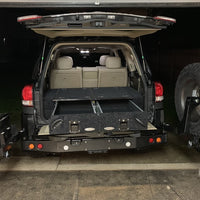 Dobinsons - Rear Wing Kit for Toyota Land Cruiser 200 Series Only Works With Rolling Drawers (DW59-025K) - DW59-025K - 4WD CREW