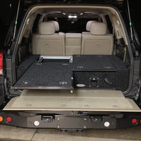 Dobinsons - Rear Wing Kit for Toyota Land Cruiser 200 Series Only Works With Rolling Drawers (DW59-025K) - DW59-025K - 4WD CREW