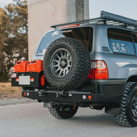 Dobinsons - Rear Bumper With Swing Outs for Toyota Landcruiser 100 Series & Lexus Lx470