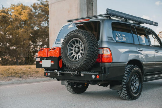 Dobinsons - Rear Bumper With Swing Outs for Toyota Landcruiser 100 Series & Lexus Lx470
