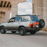 Dobinsons - Rear Bumper With Swing Outs for Toyota Landcruiser 100 Series & Lexus Lx470