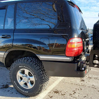 Dobinsons - Rear Bumper With Swing Outs for Toyota Landcruiser 100 Series & Lexus Lx470