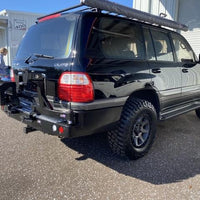 Dobinsons - Rear Bumper With Swing Outs for Toyota Landcruiser 100 Series & Lexus Lx470