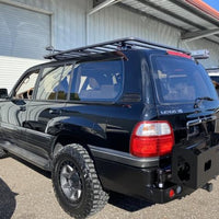Dobinsons - Rear Bumper With Swing Outs for Toyota Landcruiser 100 Series & Lexus Lx470