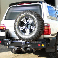 Dobinsons - Rear Bumper With Swing Outs for Toyota Landcruiser 100 Series & Lexus Lx470