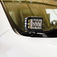 Cali Raised LED - Low Profile LED Ditch Light Brackets Kits Lexus GX 460 2010-2021