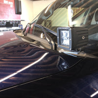 Cali Raised LED - Low Profile LED Ditch Light Brackets Kits Lexus GX 460 2010-2021