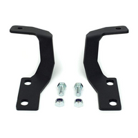 Cali Raised LED - Low Profile LED Ditch Light Brackets Kits Lexus GX 460 2010-2021
