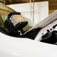 Cali Raised LED - Low Profile LED Ditch Light Brackets Kits Lexus GX 460 2010-2021