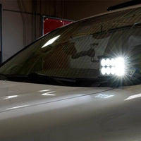 Cali Raised LED - Low Profile LED Ditch Light Brackets Kits Lexus GX 460 2010-2021
