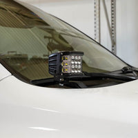 Cali Raised LED - Low Profile LED Ditch Light Brackets Kits Lexus GX 460 2010-2021