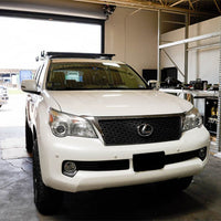 Cali Raised LED - Low Profile LED Ditch Light Brackets Kits Lexus GX 460 2010-2021