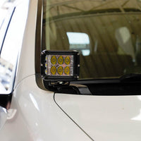 Cali Raised LED - Low Profile LED Ditch Light Brackets Kits Lexus GX 460 2010-2021
