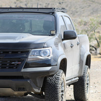 Cali Raised LED - Low Profile Ditch Light Brackets Chevy Colorado 2015-2022