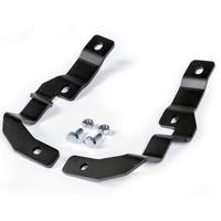 Cali Raised LED - Low Profile Ditch Light Brackets Chevy Colorado 2015-2022