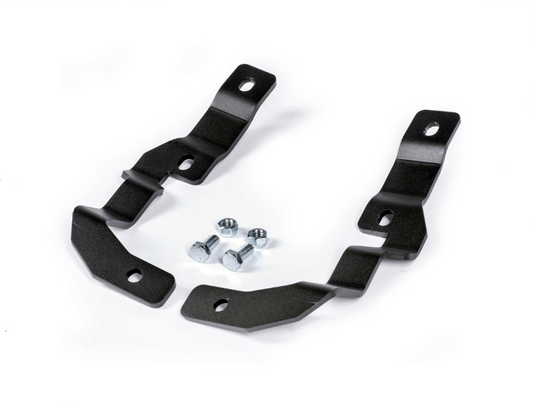Cali Raised LED - Low Profile Ditch Light Brackets Chevy Colorado 2015-2022