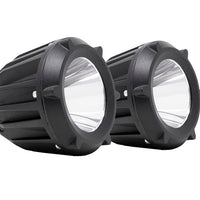 Cali Raised LED - Low Profile LED Ditch Light Brackets Kits Lexus GX 460 2010-2021