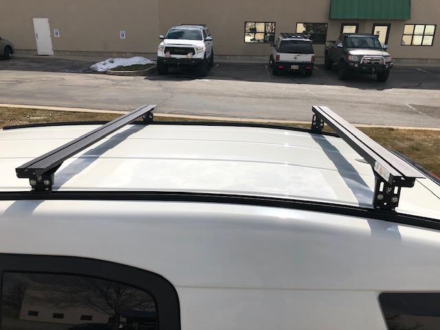 Fj cruiser discount roof weight limit